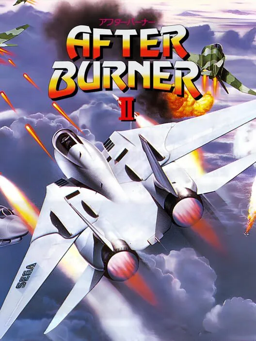 Copertina di After Burner II