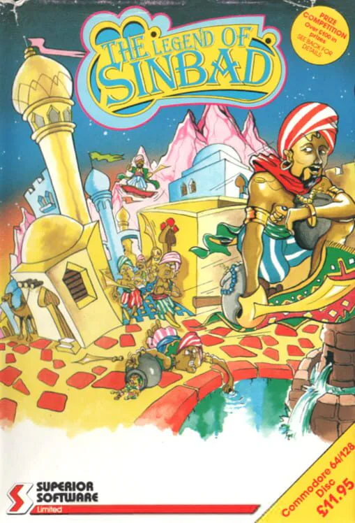 Copertina di The Legend of Sinbad