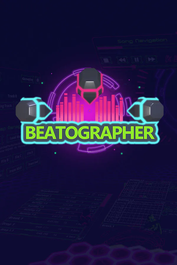 Copertina di Beatographer: Beatmap all Music