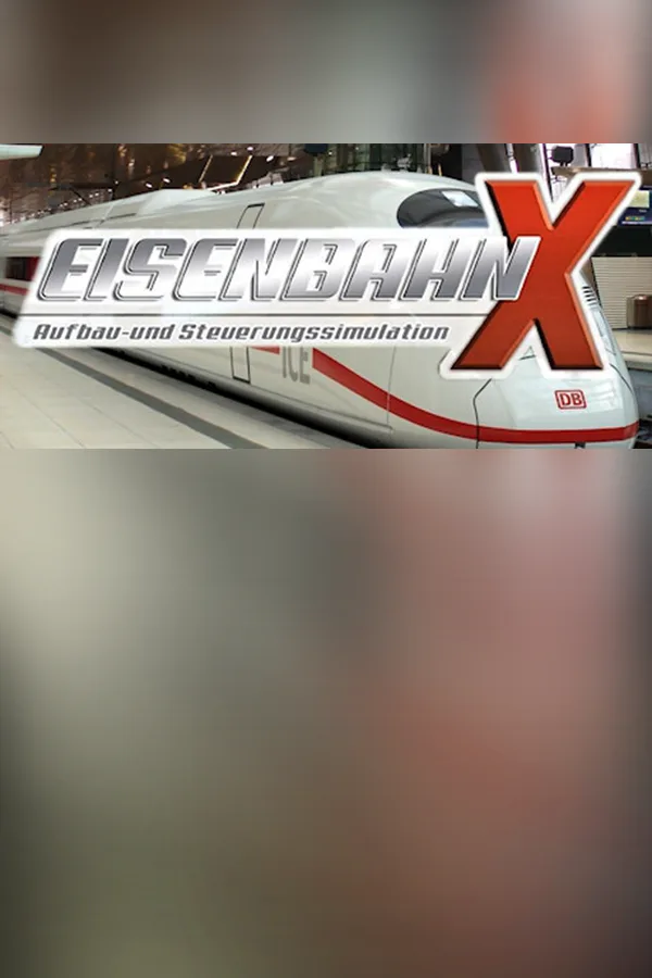 Copertina di Eisenbahn X