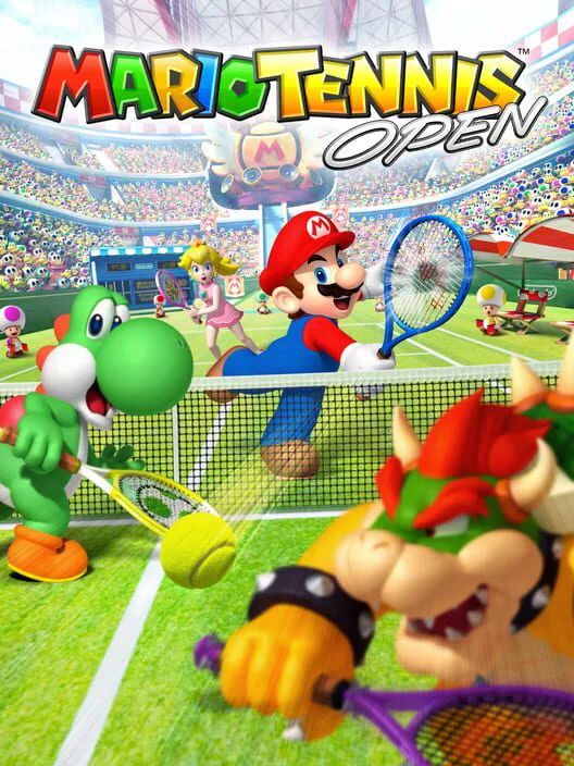 Copertina di Mario Tennis Open