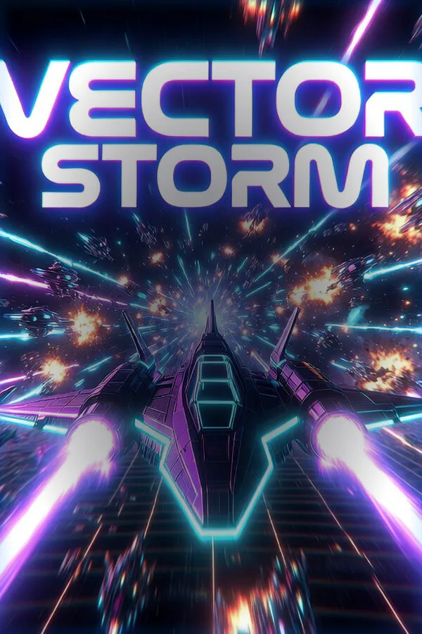 Copertina di Vector Storm