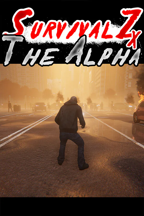 Copertina di Survival Z The Alpha