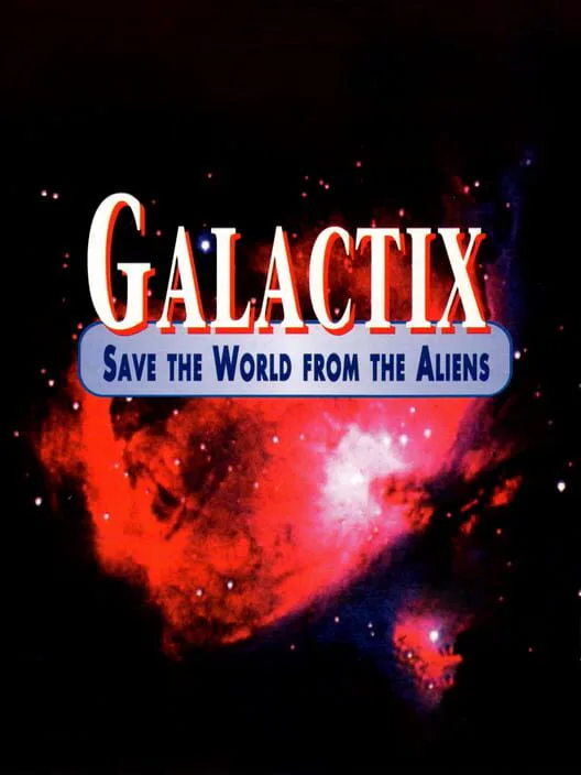 Copertina di Galactix