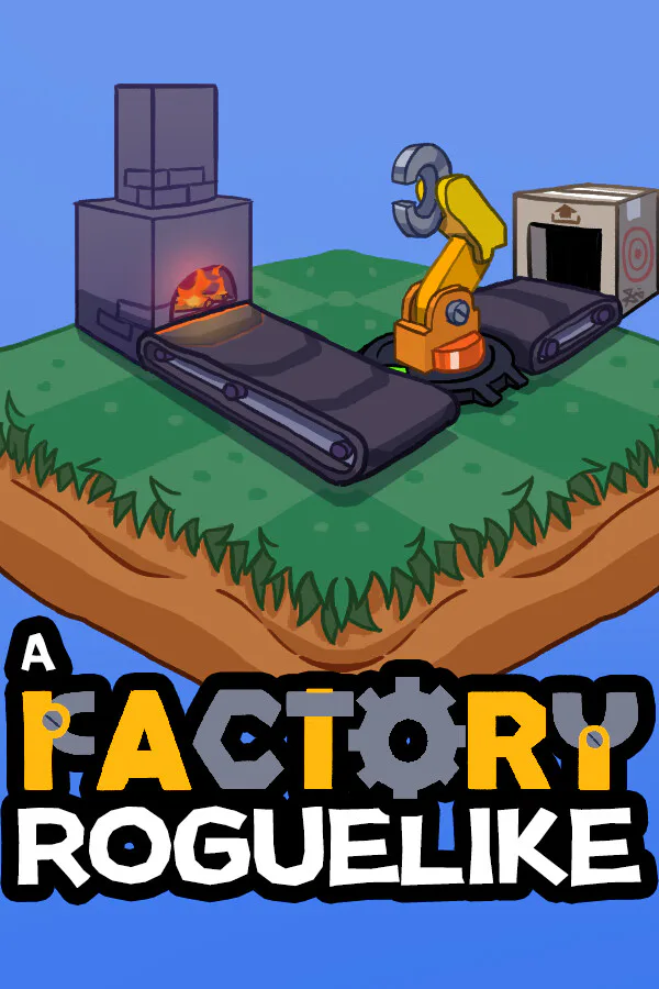 Copertina di A Factory Roguelike