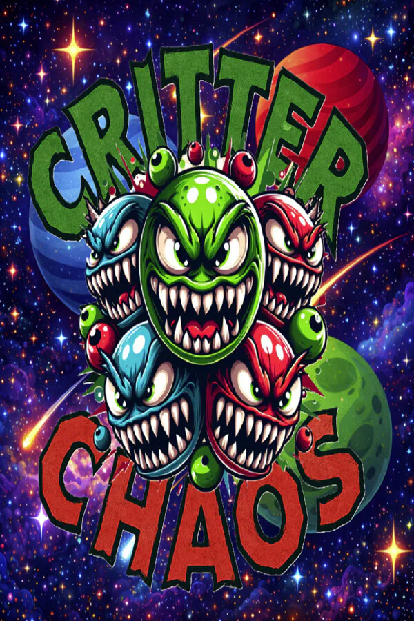 Copertina di Critter Chaos TD