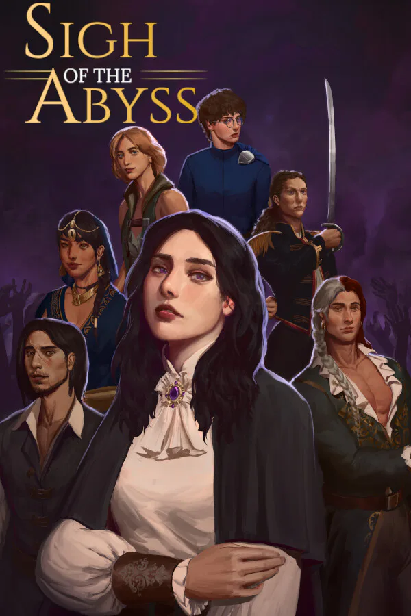 Copertina di Sigh of the Abyss