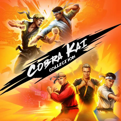 Copertina di Cobra Kai Collection