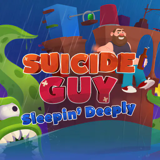 Copertina di Suicide Guy: Sleepin' Deeply