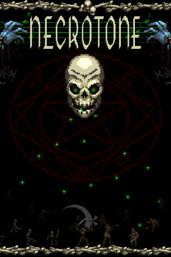 Copertina di NECROTONE