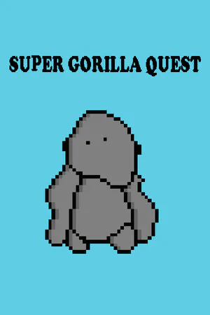 Copertina di Super Gorilla Quest