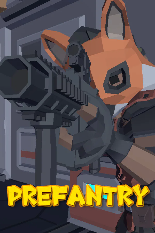 Copertina di Prefantry