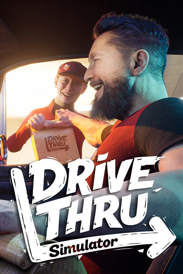 Copertina di Drive Thru Simulator