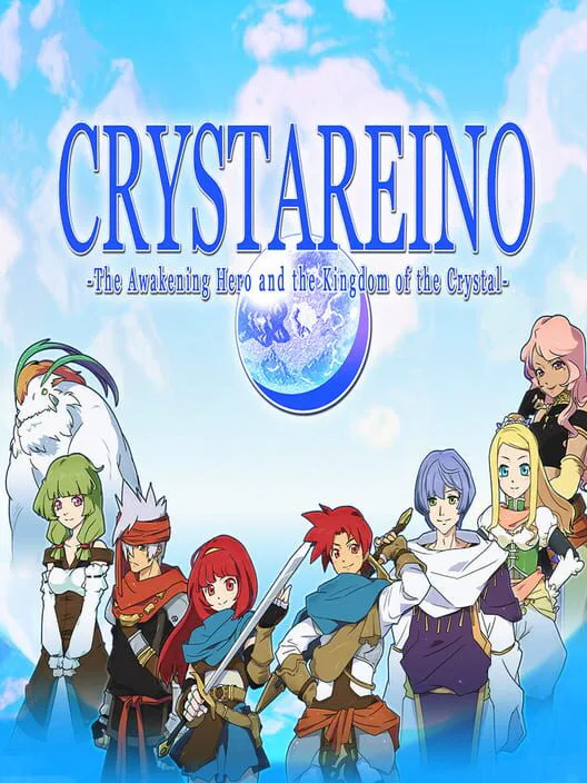 Copertina di Crystareino