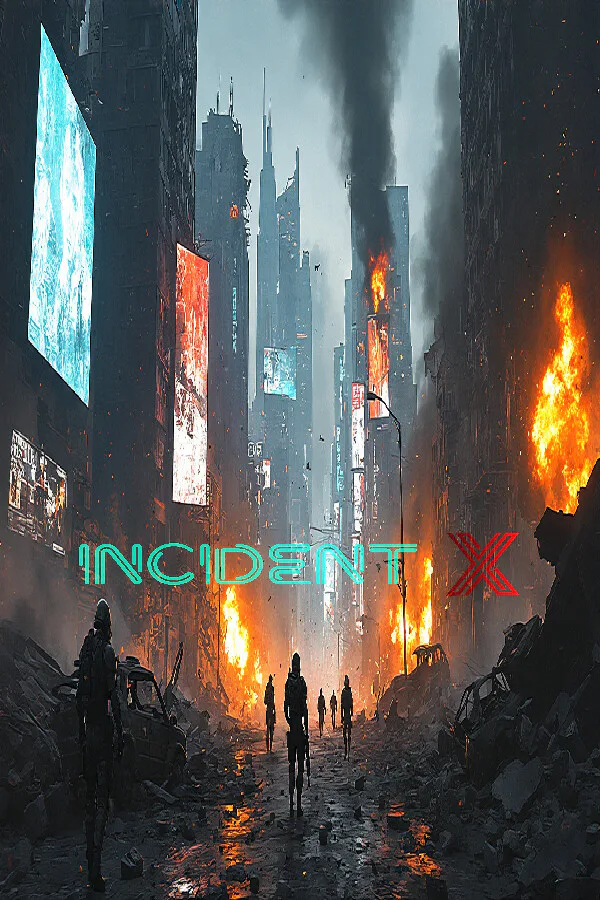 Copertina di Incident X