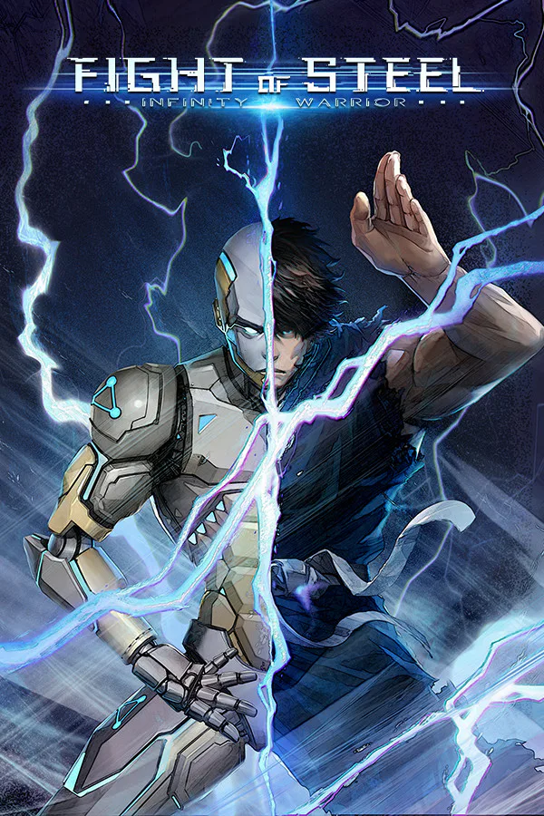 Copertina di Fight of Steel: Infinity Warrior