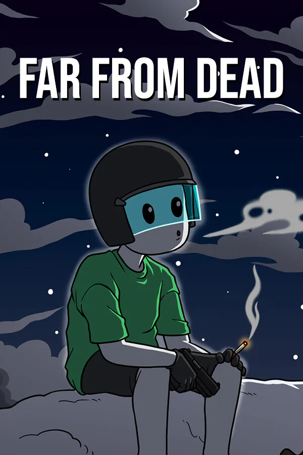 Copertina di FAR FROM DEAD