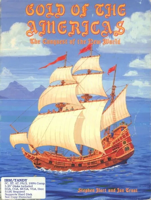 Copertina di Gold of the Americas: The Conquest of the New World