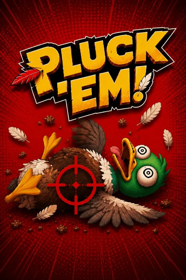 Copertina di Pluck Em!