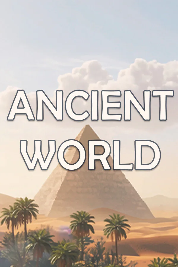 Copertina di Ancient World