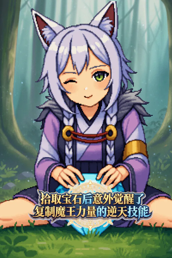 Copertina di 拾取宝石后意外觉醒了复制魔王力量的逆天技能
