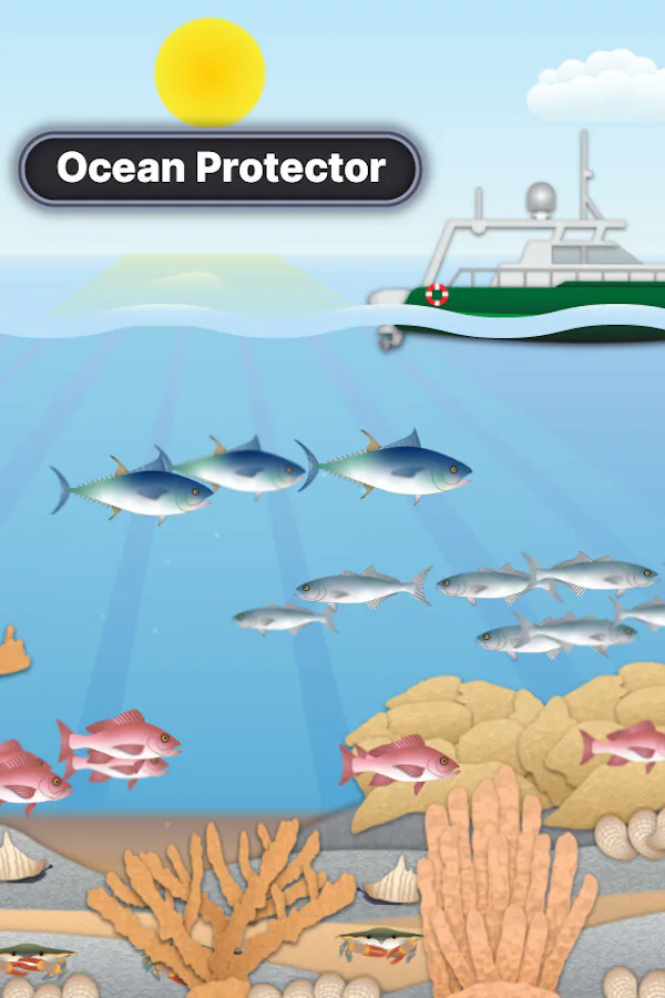 Copertina di Ocean Protector