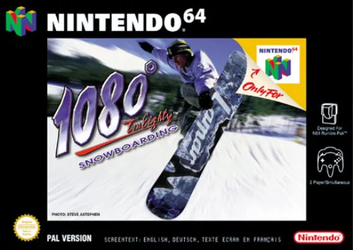 Copertina di 1080° Snowboarding
