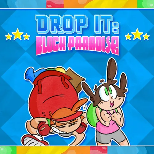 Copertina di Drop It: Block Paradise!