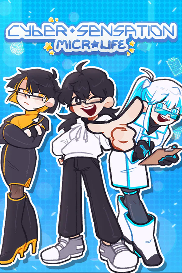 Copertina di Cyber Sensation: MicroLife