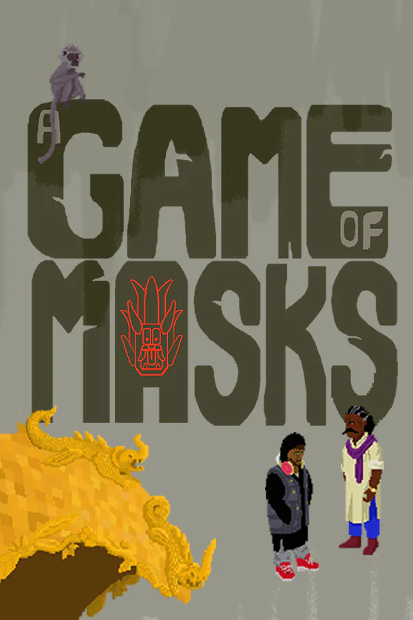 Copertina di A Game of Masks