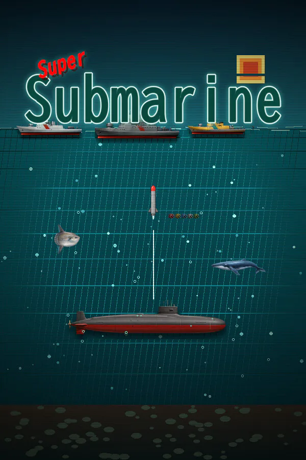 Copertina di SuperSubmarine