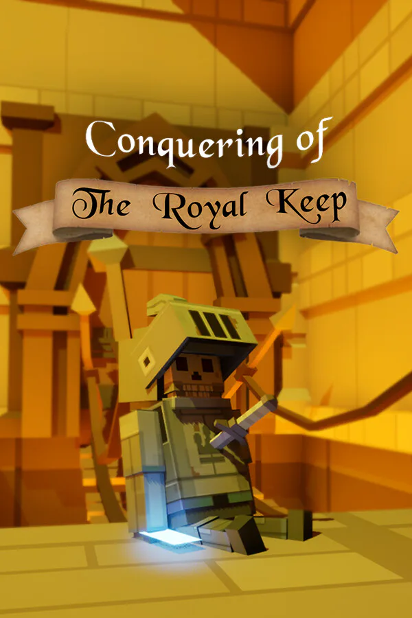 Copertina di Conquering of the Royal Keep