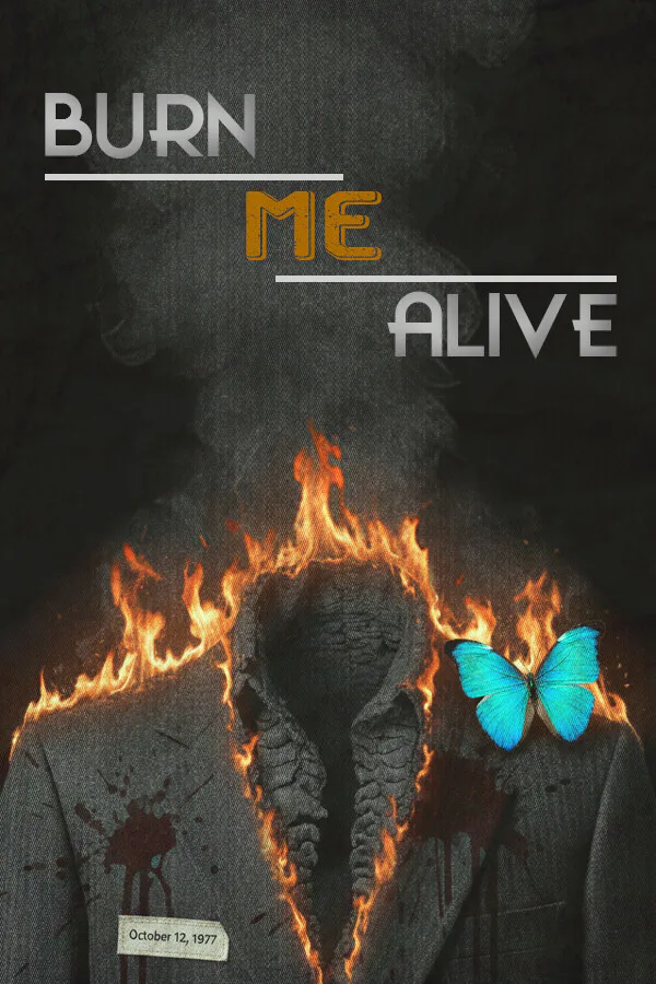 Copertina di Burn Me Alive