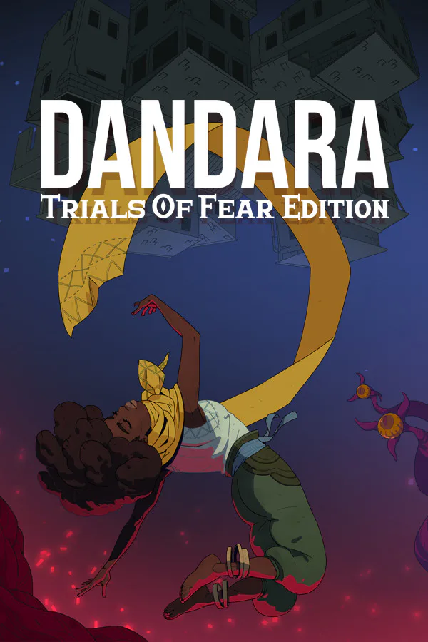 Copertina di Dandara: Trials of Fear Edition