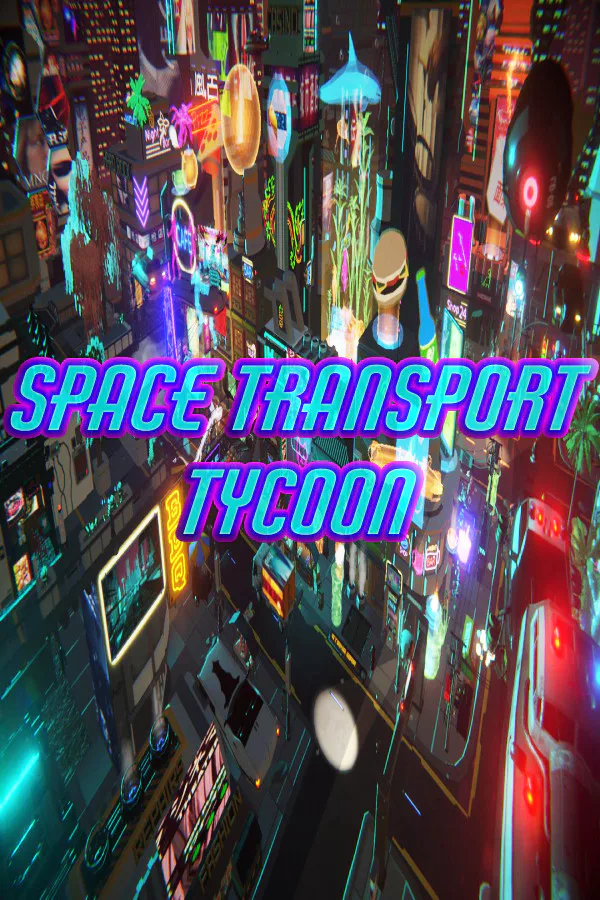 Copertina di Space Transport Tycoon