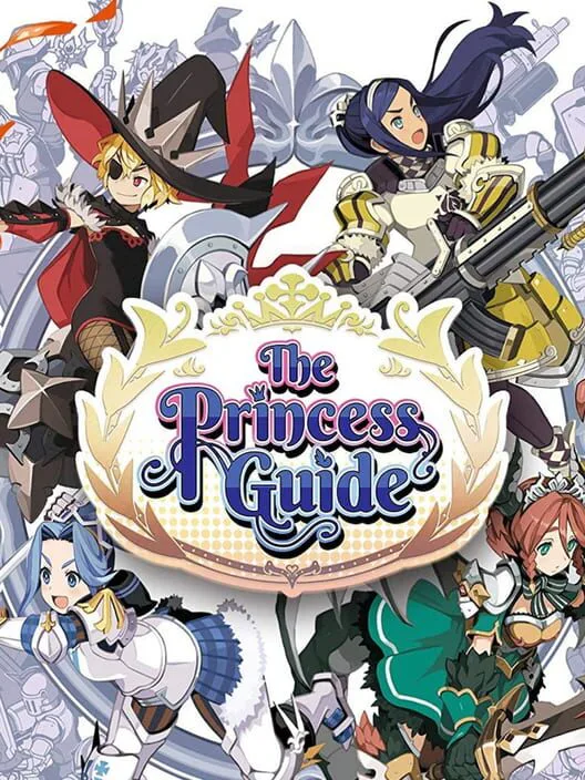 Copertina di The Princess Guide