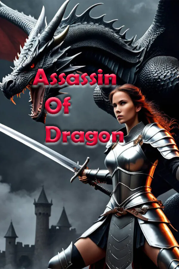 Copertina di Assassin of Dragon