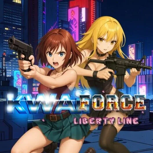 Copertina di Kawaii Force: Liberty Line