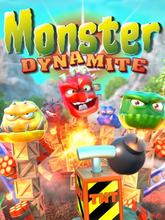 Copertina di Monster Dynamite