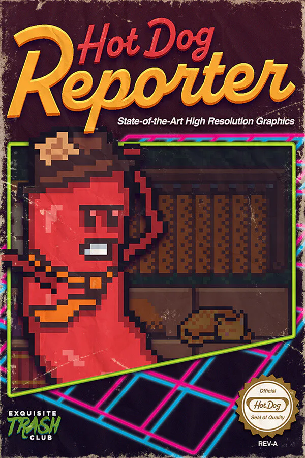 Copertina di Hot Dog Reporter