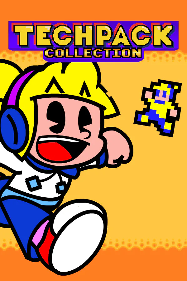 Copertina di TECHPACK