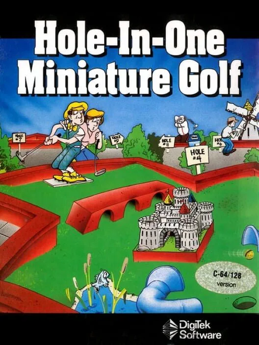 Copertina di Hole-In-One Miniature Golf