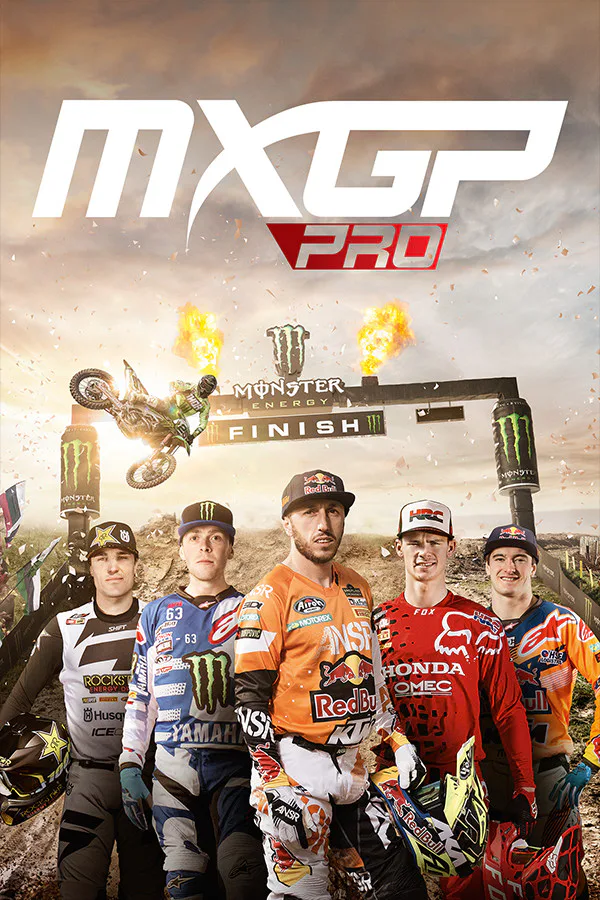 Copertina di MXGP PRO