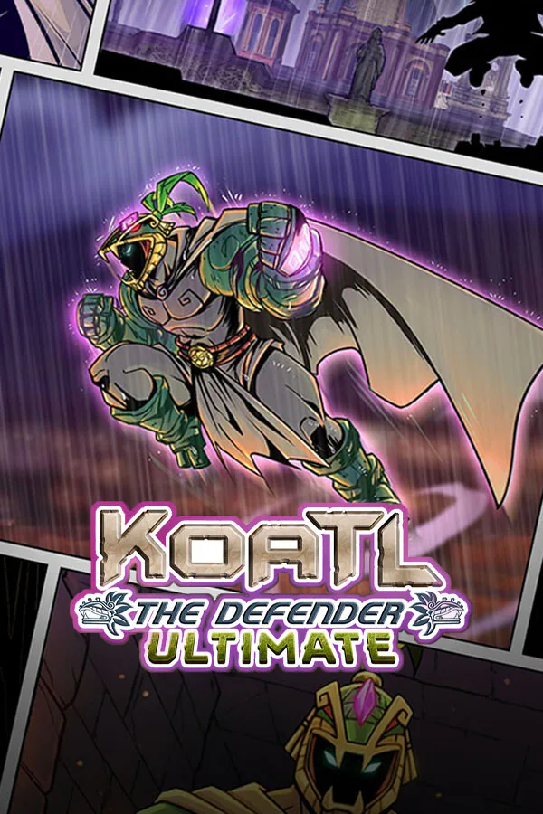 Copertina di Koatl The Defender ULTIMATE