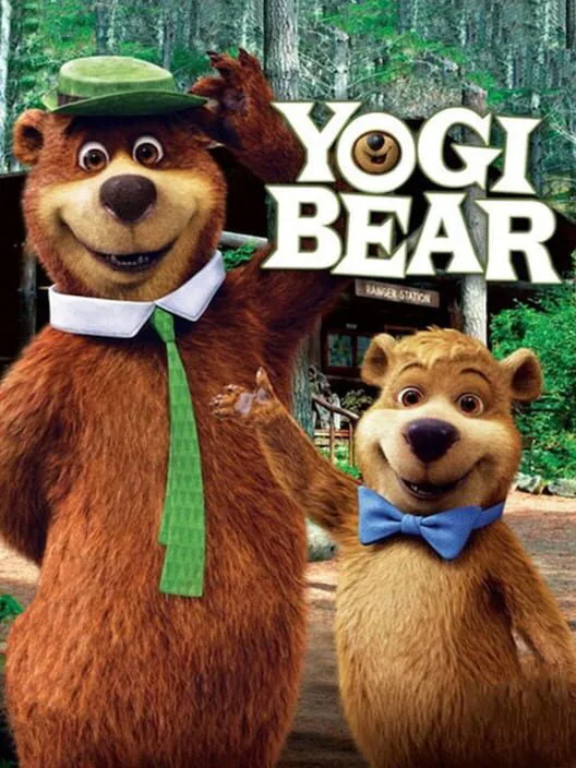 Copertina di Yogi Bear