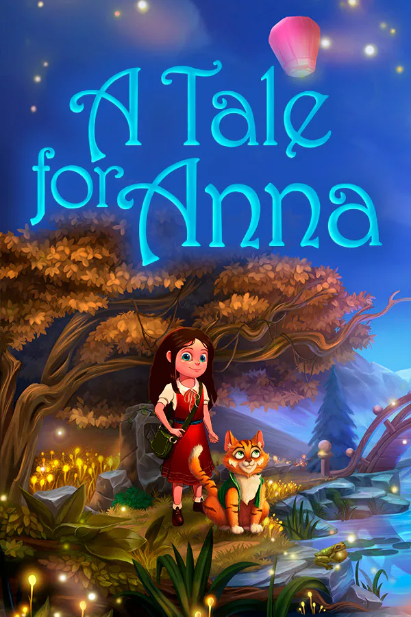 Copertina di A Tale for Anna