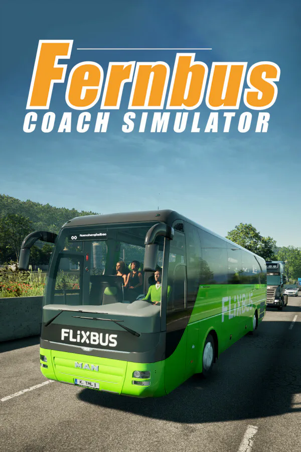 Copertina di Fernbus Simulator