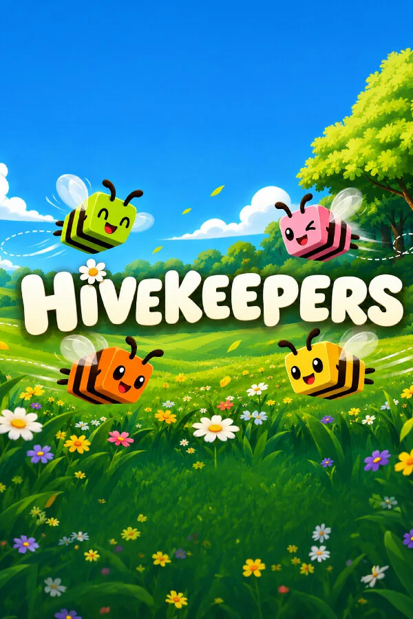 Copertina di Hivekeepers