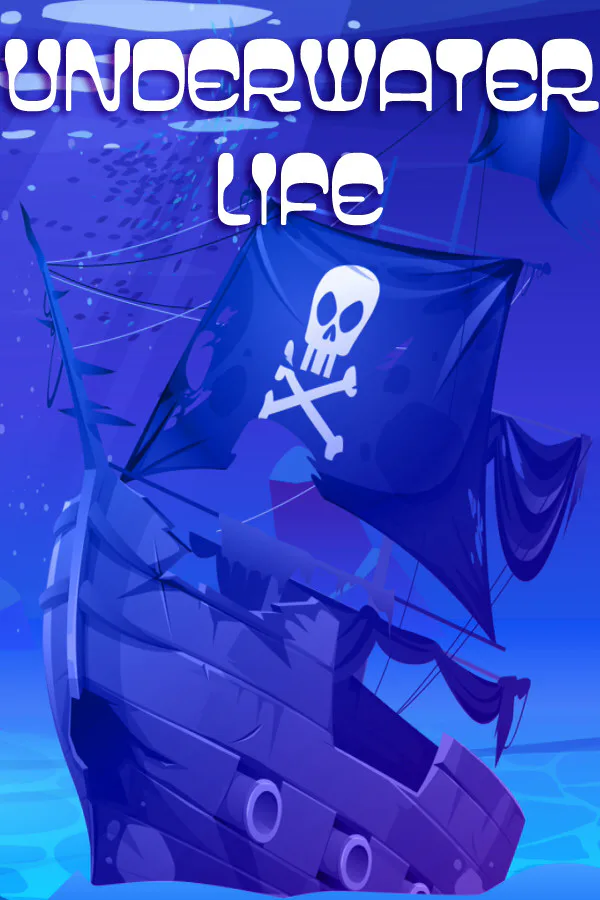 Copertina di Underwater Life