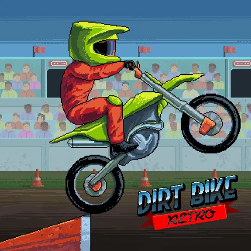 Copertina di Dirt Bike Retro